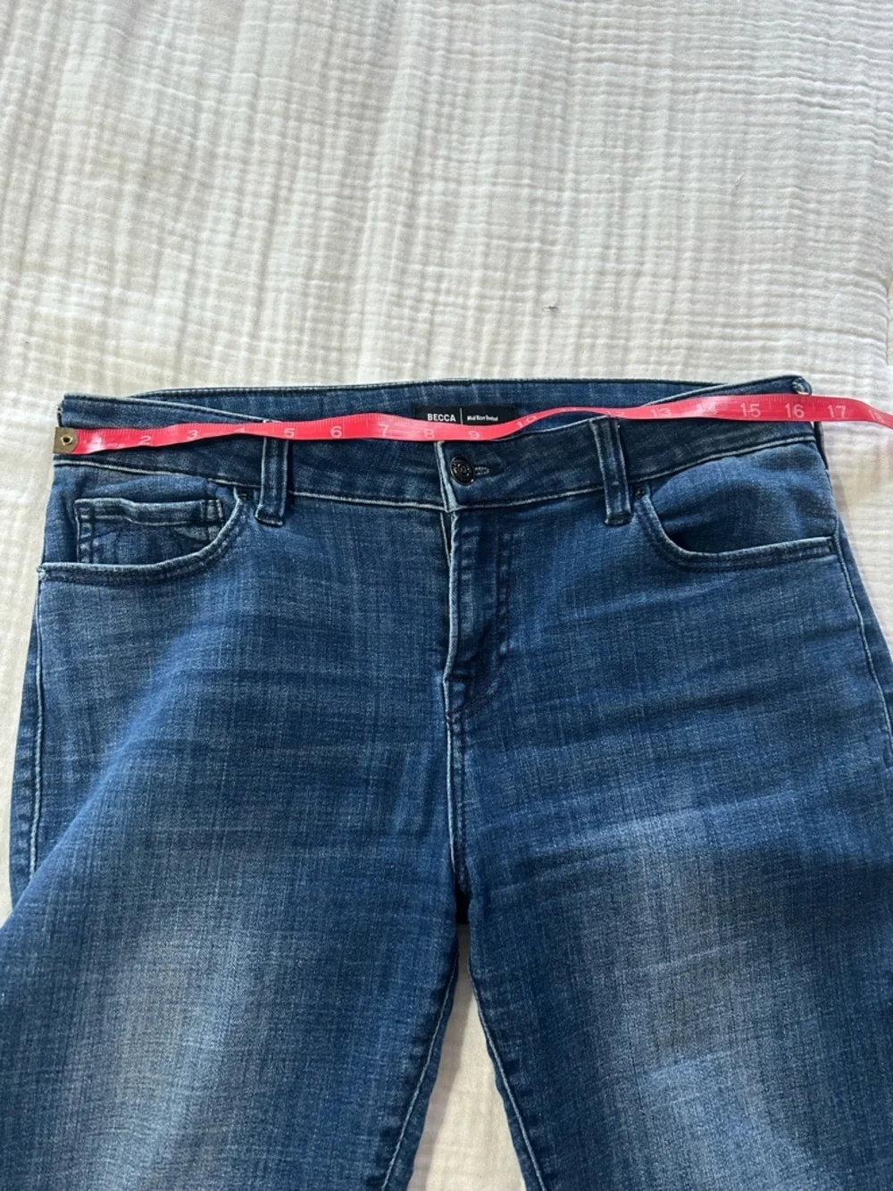 True Religion Becca Mid Rise Bootcut Jean - Picture 3 of 6